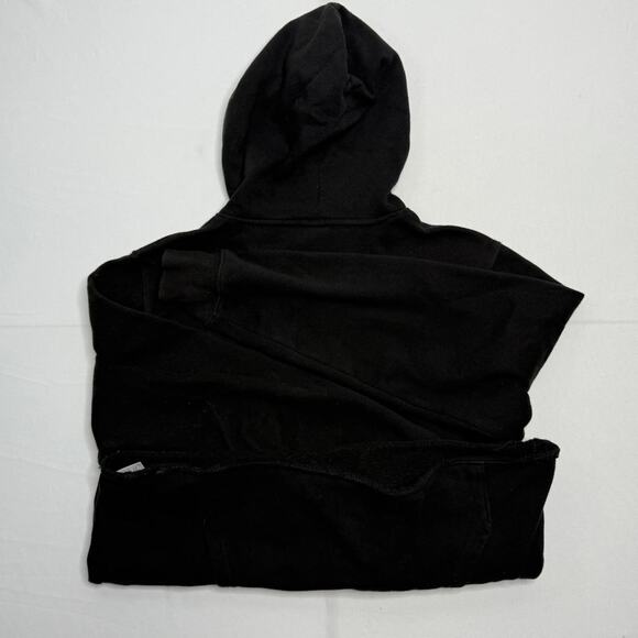 The North Face Black And White Hoodie Size Medium - Picture 4 of 5